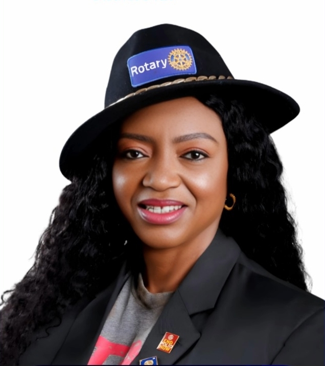 District Governor Dame Dr. Princess Joy Nky Okoro