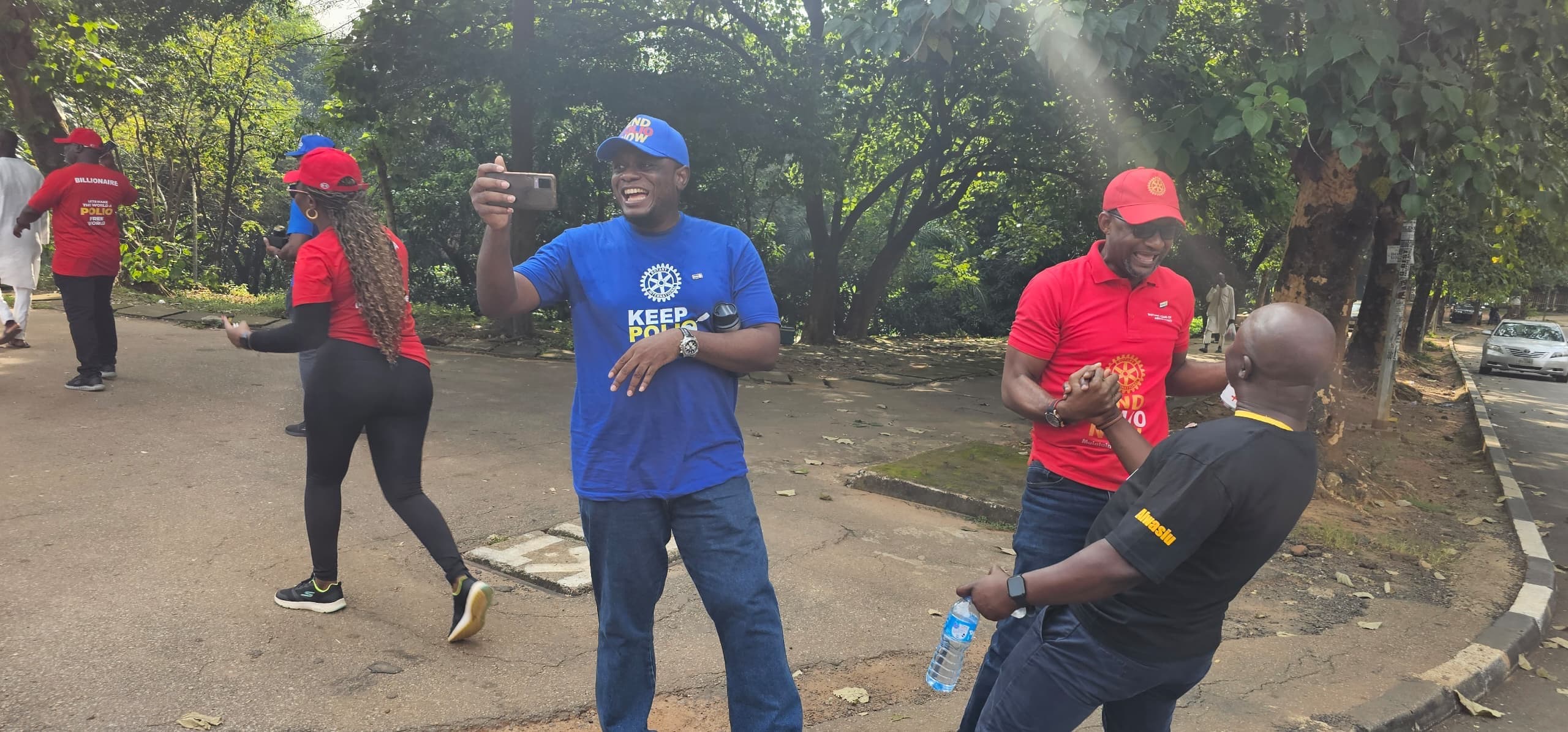 End Polio Walk 2024: Rotary Club of Abuja Utako Joins District 9127's Fight Against Polio - Thumbnail 2