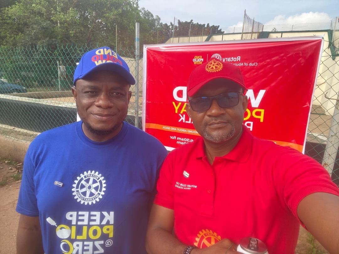 End Polio Walk 2024: Rotary Club of Abuja Utako Joins District 9127's Fight Against Polio - Thumbnail 4