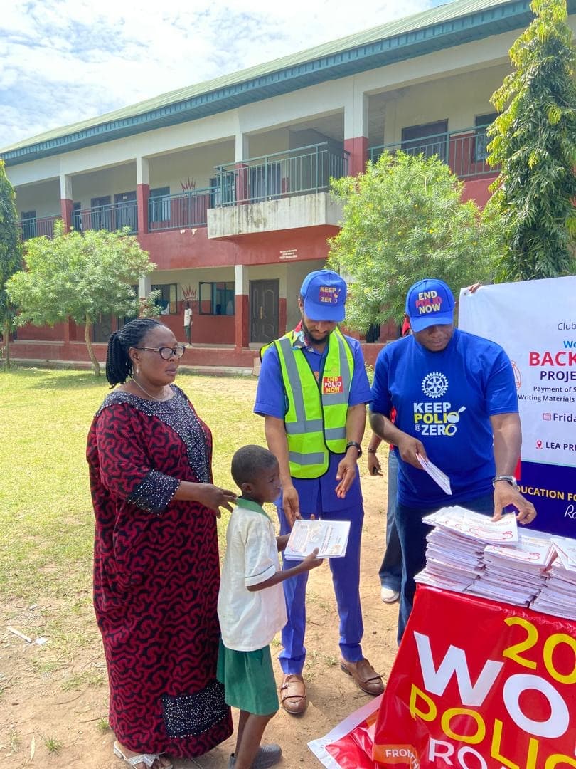 Back to School Project @ LEA Dakibiyu - Thumbnail 4