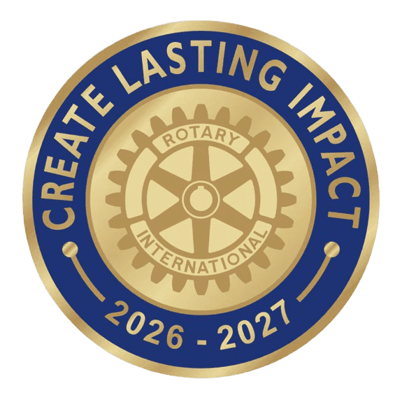 Create Lasting Impact - Rotary Theme 2026-2027